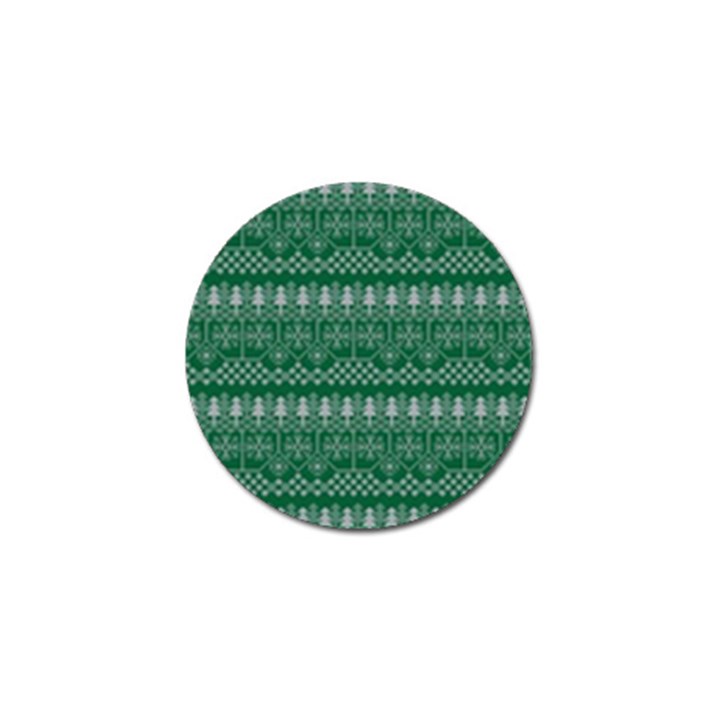 Christmas Knit Digital Golf Ball Marker (10 pack)