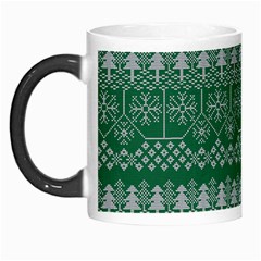 Christmas Knit Digital Morph Mugs