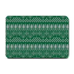 Christmas Knit Digital Small Doormat 