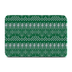 Christmas Knit Digital Plate Mats