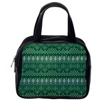 Christmas Knit Digital Classic Handbag (Two Sides) Back