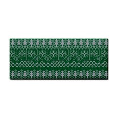 Christmas Knit Digital Hand Towel