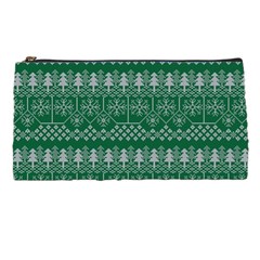 Christmas Knit Digital Pencil Case