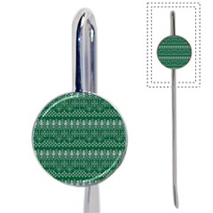 Christmas Knit Digital Book Mark