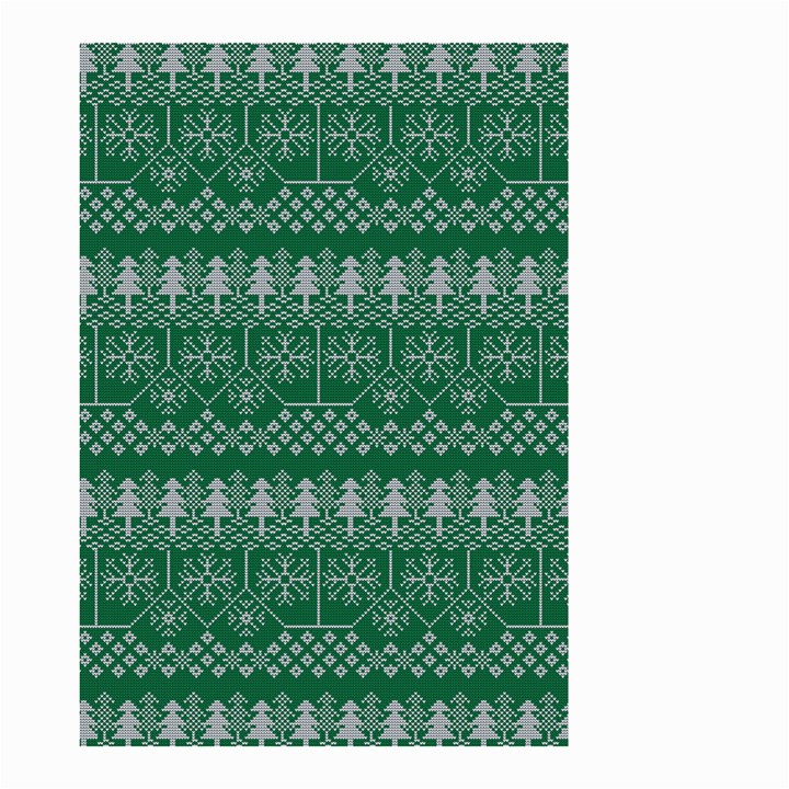 Christmas Knit Digital Small Garden Flag (Two Sides)