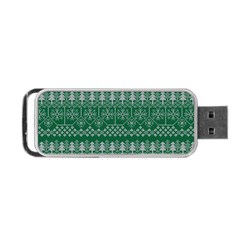 Christmas Knit Digital Portable Usb Flash (two Sides)