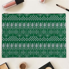 Christmas Knit Digital Cosmetic Bag (xxl)