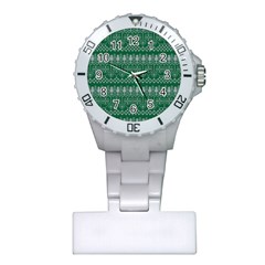 Christmas Knit Digital Plastic Nurses Watch