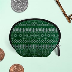 Christmas Knit Digital Accessory Pouch (small)