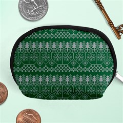 Christmas Knit Digital Accessory Pouch (medium)