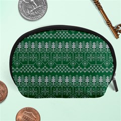 Christmas Knit Digital Accessory Pouch (large)