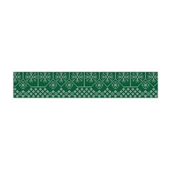 Christmas Knit Digital Flano Scarf (mini)