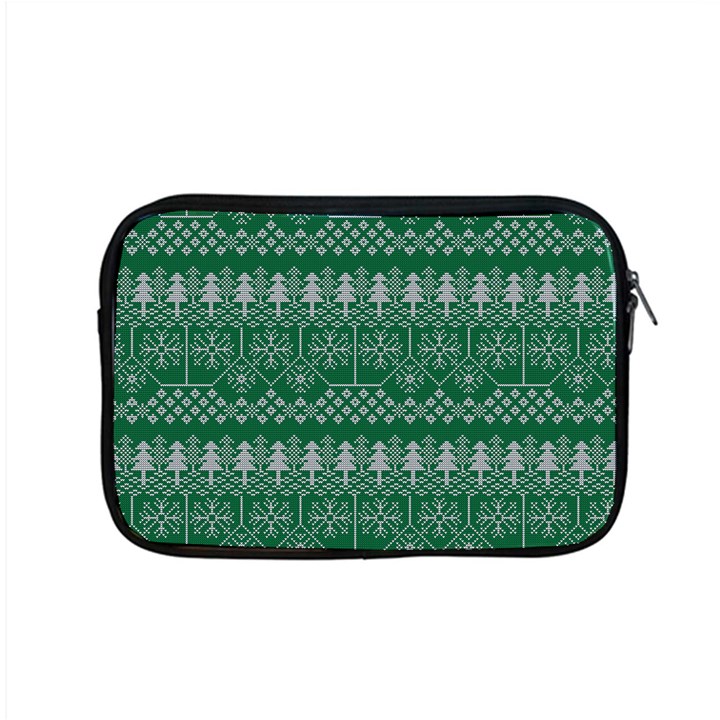 Christmas Knit Digital Apple MacBook Pro 15  Zipper Case