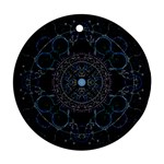 Mandala - 0007 - Complications Ornament (Round) Front