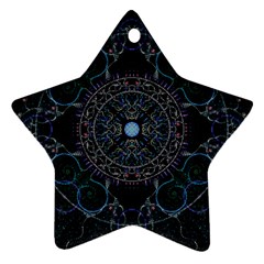 Mandala - 0007 - Complications Ornament (star) by WetdryvacsLair