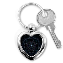 Mandala - 0007 - Complications Key Chain (heart) by WetdryvacsLair