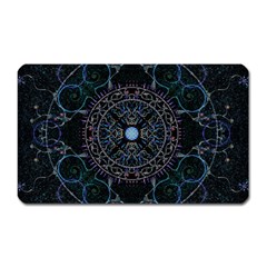 Mandala - 0007 - Complications Magnet (rectangular) by WetdryvacsLair