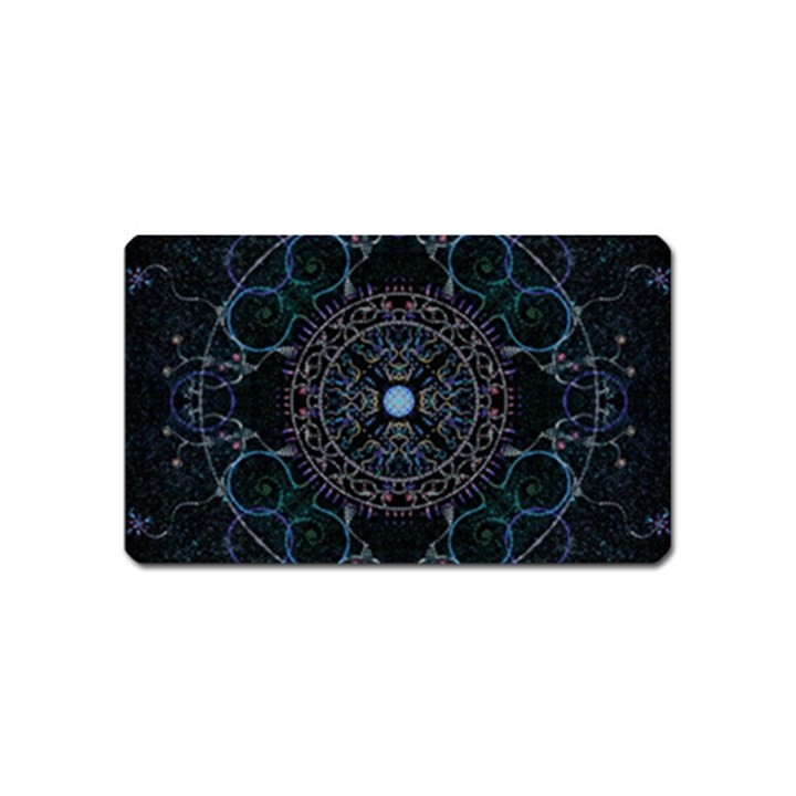 Mandala - 0007 - Complications Magnet (Name Card)