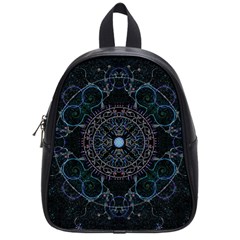 Mandala - 0007 - Complications School Bag (small) by WetdryvacsLair