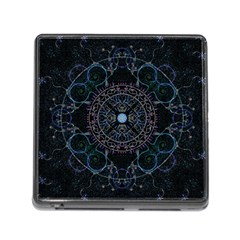 Mandala - 0007 - Complications Memory Card Reader (square 5 Slot) by WetdryvacsLair