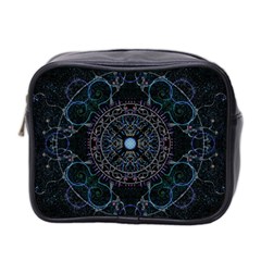 Mandala - 0007 - Complications Mini Toiletries Bag (two Sides) by WetdryvacsLair