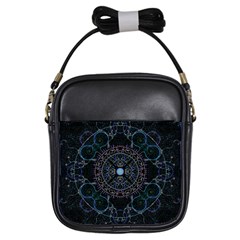 Mandala - 0007 - Complications Girls Sling Bag by WetdryvacsLair