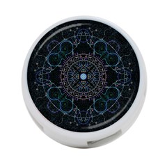 Mandala - 0007 - Complications 4-port Usb Hub (one Side) by WetdryvacsLair