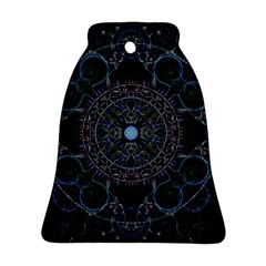 Mandala - 0007 - Complications Bell Ornament (two Sides) by WetdryvacsLair