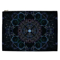 Mandala - 0007 - Complications Cosmetic Bag (xxl) by WetdryvacsLair