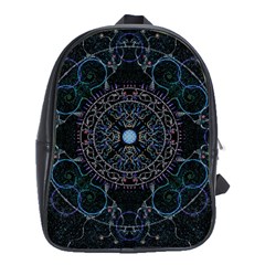 Mandala - 0007 - Complications School Bag (xl) by WetdryvacsLair