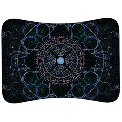 Mandala - 0007 - Complications Velour Seat Head Rest Cushion by WetdryvacsLair