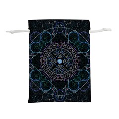 Mandala - 0007 - Complications Lightweight Drawstring Pouch (s) by WetdryvacsLair