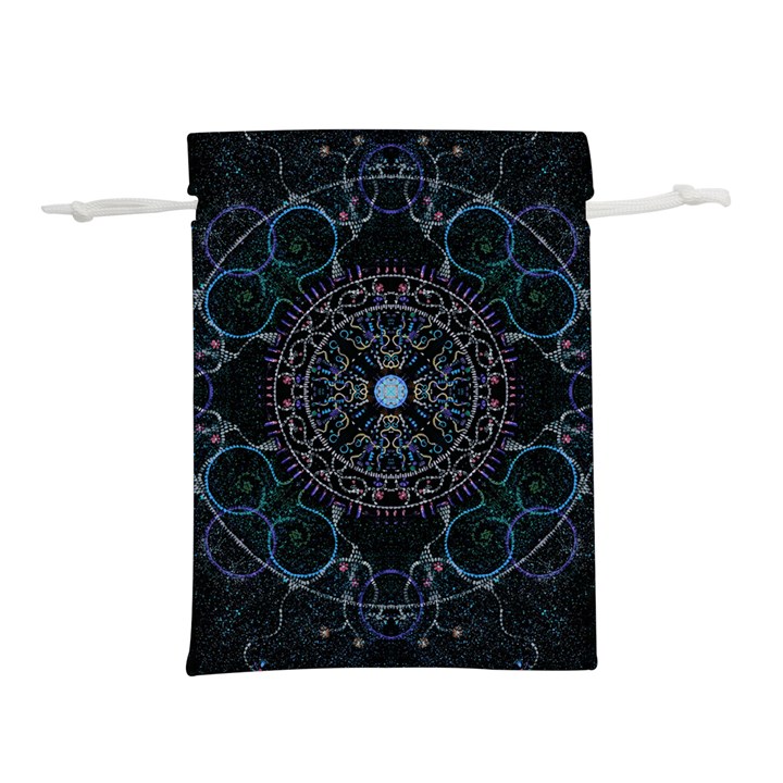 Mandala - 0007 - Complications Lightweight Drawstring Pouch (L)