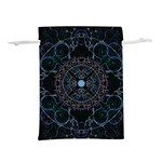 Mandala - 0007 - Complications Lightweight Drawstring Pouch (L) Back