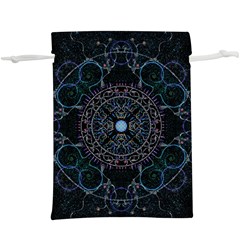 Mandala - 0007 - Complications  Lightweight Drawstring Pouch (xl) by WetdryvacsLair