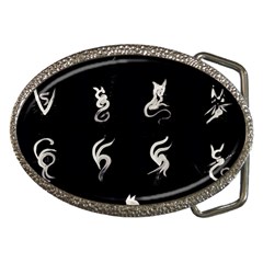 Katzen Cats Belt Buckles by WetdryvacsLair