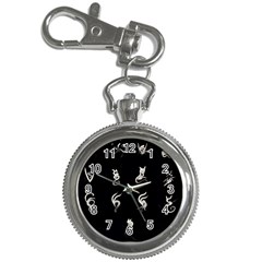 Katzen Cats Key Chain Watches by WetdryvacsLair