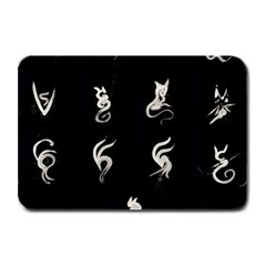 Katzen Cats Plate Mats by WetdryvacsLair