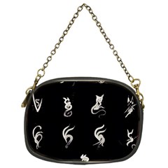 Katzen Cats Chain Purse (one Side) by WetdryvacsLair