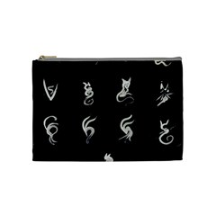 Katzen Cats Cosmetic Bag (medium) by WetdryvacsLair