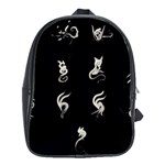 Katzen Cats School Bag (Large) Front