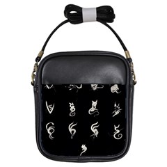 Katzen Cats Girls Sling Bag by WetdryvacsLair