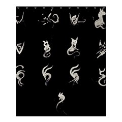 Katzen Cats Shower Curtain 60  X 72  (medium)  by WetdryvacsLair