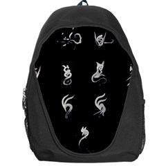 Katzen Cats Backpack Bag by WetdryvacsLair