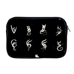 Katzen Cats Apple Macbook Pro 17  Zipper Case by WetdryvacsLair