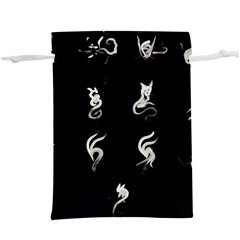 Katzen Cats  Lightweight Drawstring Pouch (xl) by WetdryvacsLair