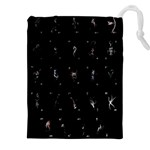 Brush and Ink Card Sequence Collected Drawstring Pouch (5XL) Front