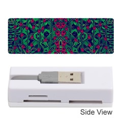 Tree Flower Paradise Of Inner Peace And Calm Pop-art Memory Card Reader (stick) by pepitasart