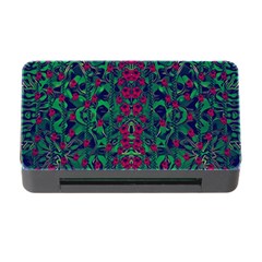 Tree Flower Paradise Of Inner Peace And Calm Pop-art Memory Card Reader With Cf by pepitasart