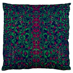 Tree Flower Paradise Of Inner Peace And Calm Pop-art Standard Flano Cushion Case (one Side) by pepitasart